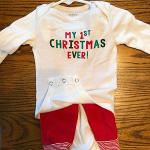 First Christmas outfit